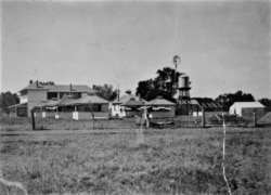 Tuberculosis Sanitorium buildings, Phoenix Indian School ca.1890-1910.