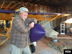 Glenn Spencer’s organization, “American Border Patrol,” is designated as a hate group by the Southern Poverty Law Center. He denies allegations of racism as “demonizing” tactics against “the opposition.” (R. Taylor/VOA)