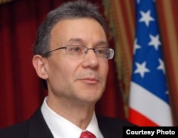 Daniel Rosenblum, AQShning Markaziy Osiyo bo'yicha bosh diplomati