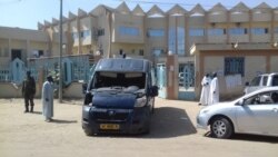 Les locaux du palais de justice de N'Djamena, Tchad, le 7 décembre 2016. (VOA/André Kodmadjingar)