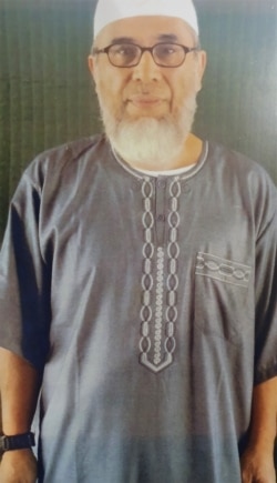 Hambali sekitar 6 bulan yang lalu. (Foto: ICRC)