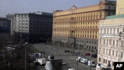 ФСБ. Москва, Лубянская площадь (архивное фото) 