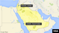 U.S. Secretary of Defense Ashton Carter visiting Jeddah, Saudi Arabia and Amman, Jordan on Wednesday, July 22