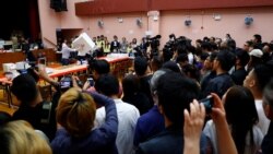 La policía prometió fuerte presencia de seguridad en las estaciones de votación.