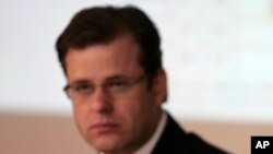 FILE - Leonardo Quintao was named leader of the centrist Brazilian Democratic Movement Party on Wednesday.