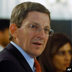 U.S. special representative Marc Grossman (File)