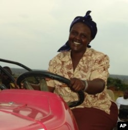 Ugandalik dehqon ayol