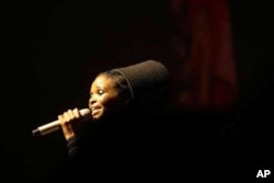 Simphiwe Dana is an award-winning musician and activist based in Cape Town, South Africa