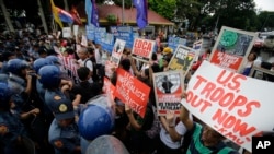 Philippine President Rodrigo Duterte recently said his country had reached a “point of no return” in relations with the U.S. (AP)