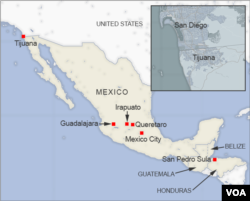 U.S.-Mexico border at San Diego/Tijuana