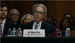 CEO Badan Media Global AS (USAGM) Michael Pack.