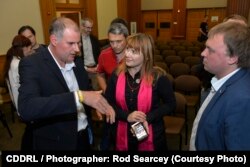 Олесандр Стародубцев у Стенфордському університеті