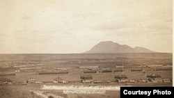 Fort Meade, South Dakota, circa 1878 (Courtesy Old Fort Meade Museum)