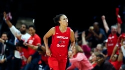 Picha ya kumbukumbu ya Oct. 10, 2019, Timu ya Washington Mystics .