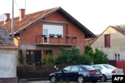 The home of Tomislav Salopek, who is being held and threatened by Islamist extremists in Egypt, is pictured in Vrpolje, eastern Croatia, Aug. 6, 2015.