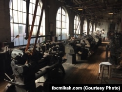 Edison created some of his most famous inventions in this three-story complex. His employees would travel the world in search of random objects like elephant hides and zebra hooves for Edison to have at his disposal so he could explore and create.