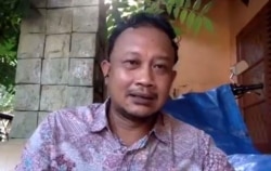 Komisioner Komnas HAM Choirul Anam. (Foto: VOA/Sasmito)