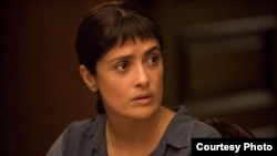 Like her character Beatriz, actress Salma Hayek came from Mexico to the United States. (Photo courtesy Roadside Attractions)