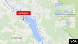 চেরনোবিল, ইউক্রেন।