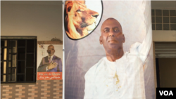 Biram Dah Abeid is running on an anti-slavery platform and plans to call for a national inquiry into human trafficking if elected president of Mauritania. (E. Sarai/VOA)