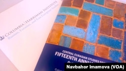 Markaziy Yevrosiyo Tadqiqot Jamiyati (CESS) har yili yig'iladi