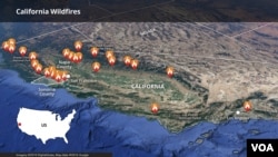 California Wildfires