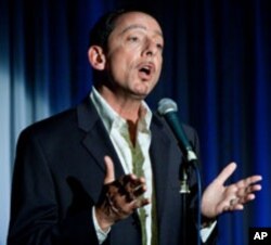 Harold Sanditen was an investment banker but has always wanted to be a singer.