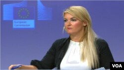 Portparolka Evropske komisije Mina Andrejeva kaže da pregovori o Bregzitu nisu propali.