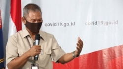 Juru bicara penanganan Covid-19 Indonesia, Dr Achmad Yurianto. (Foto: BNPB)