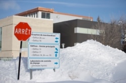 Laboratorium Kontrol Doping, di National Institute of Scientific Research Center (INRS) Institute Armand-Frappier di Laval, Quebec, Kanada 15 Januari 2018. (REUTERS/Christinne Muschi)