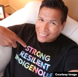 Jase Roe of Eagan, Minneapolis, today at age 41, six years alcohol and drug free. . Raised by a non-Native family, believes Native children should not be adopted or fostered by non-Native parents.