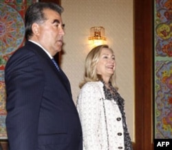 Prezident Imomali Rahmon bilan, Dushanbe, 22-oktabr 2011