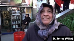 Soaring food prices running around 30 percent is creating anger among people in Istanbul. Seniye says she and husband struggle to survive on their pension.