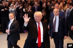 Secretary of State John Kerry was critical of President-elect Donald Trump without mentioning his name during an address on Tuesday, Nov. 29, 2016.