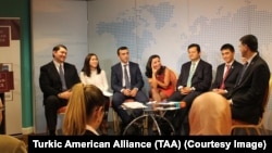 Vashingtonda o'tgan davra suhbati, Turkiy xalqlar va Amerika Uyushmasi, 14-oktabr, 2014