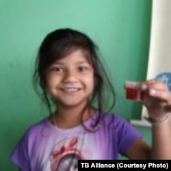 Researchers are lauding a new tuberculosis treatment aimed at children. The medicine is affordable, flavorful and easy to swallow.