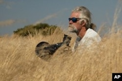 Film maker Dereck Joubert