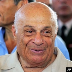 Rauf Denktash, former leader of self-declared Turkish Republic of Northern Cyprus (File)