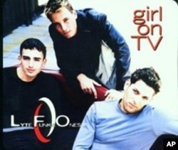 LFO's "Girl On TV" CD
