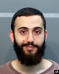 FILE - This April 2015 booking photo released by the Hamilton County, Tenn., sheriff's office shows a man identified as Muhammad Youssef Abdulazeez, who had been detained for a driving offense.