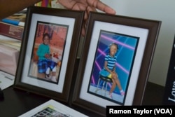 Hemoy Drummond says her two daughters, ages 9 and 4, have quickly adapted to a new lifestyle in rural Pennsylvania.