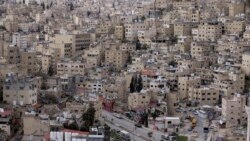 Iordaniya poytaxtining karantinda huvillab qolgan ko'chalari. 21-mart, 2020.