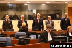 Jadranko Prlić i drugi presuđeni su na ukupno 111 godina zatvora (Foto: ICTY)