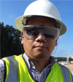 Dewo Pamungkas, Teknisi Senior perusahaan ban internasional. (foto: courtesy)