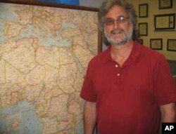 John Ogulnik, head of VOA's Sudan Project