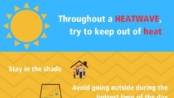 WHO Heatwave safety precautions