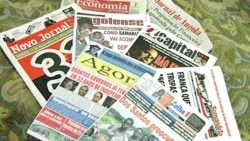 Governo e jornalistas angolanos em desacordo sobre a liberdade de imprensa - 4:09