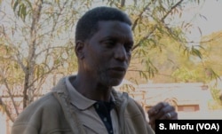 Political analyst Rejoice Ngwenya speaking to VOA in Harare, Zimbabwe, July 11, 2018.