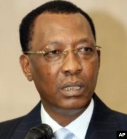 Chadian President Idriss Deby