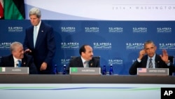 Trọng tâm của hội nghị thượng đỉnh này là thương mại và đầu tư để tiến đến điều mà Tổng thống Barack Obama xem là một mối quan hệ mới với châu Phi.